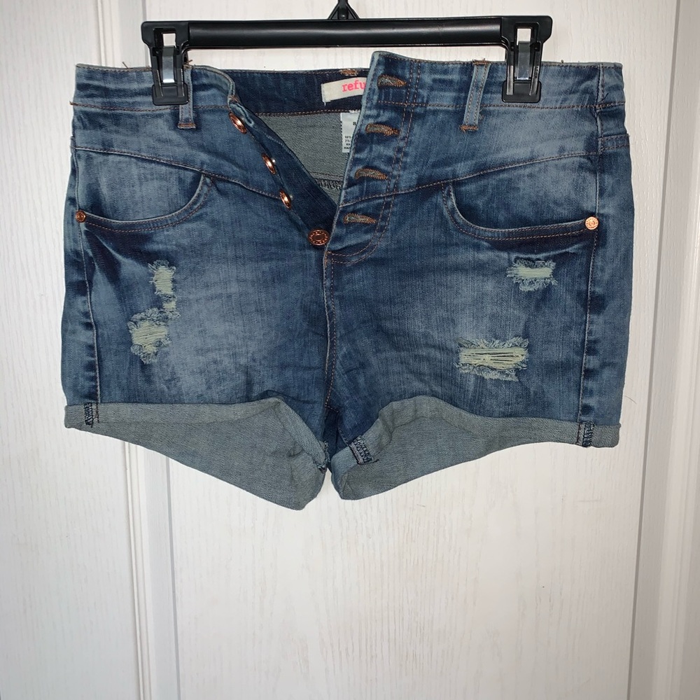 NWOT refuge jean shorts